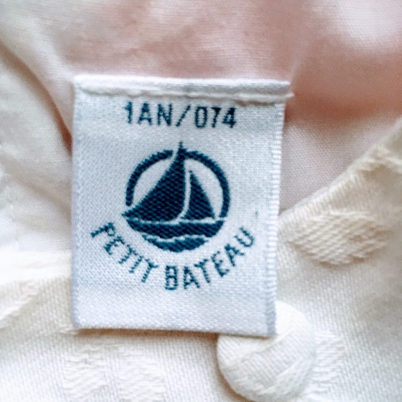 PETIT BATEAU ⛵ Jumpsuit 12M - Picture 5 of 6